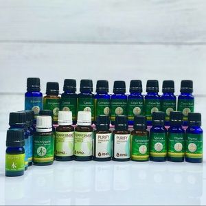 Lot of 24 Rocky Mountain Essential Oils Balance Purify Sandalwood Helichrysum
